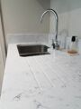 Слэб кварц Silestone White Arabesque 30мм