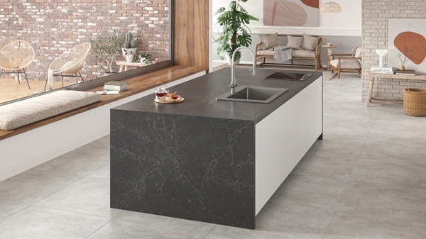 Masaccio Quantra Quartz столешница из камня