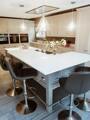 Акриловый камень Corian Sparkling White лист 12мм