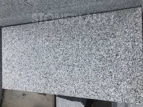 Plitka granitnaya Sesame Black g654 termo prodazha 300x600x18