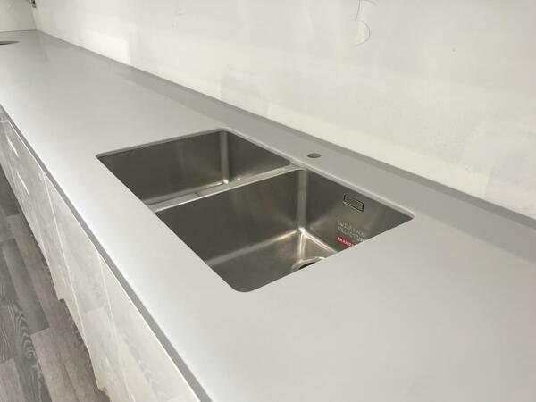Corian Silver Gray 1