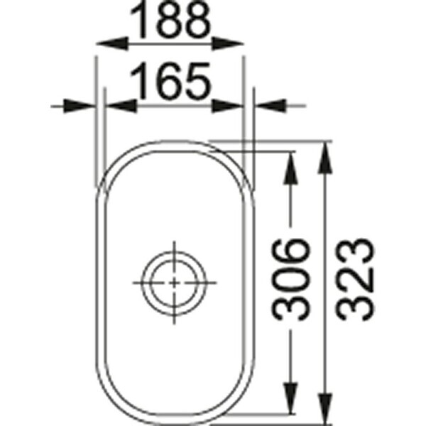 FRANKE Мойка AMX 110-16 1