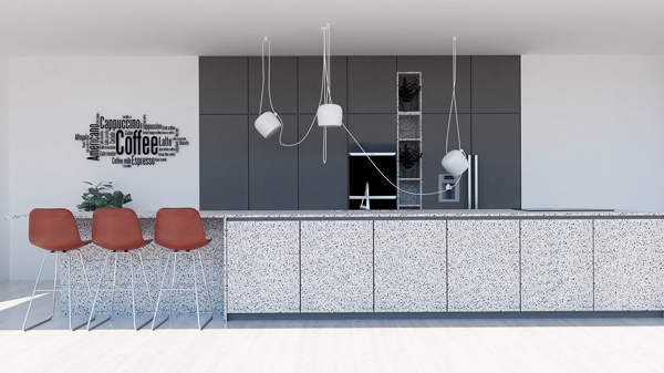 Kerrock 1160 Venetian Terrazzo купить столешницу