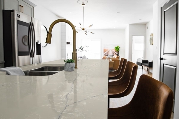 Bianco Crystallo столешница искусственный камень купить